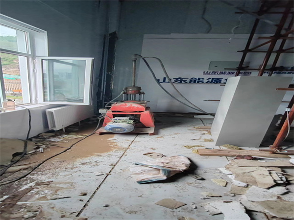 新会地基基础下沉墙体裂缝加固注浆顶升施工