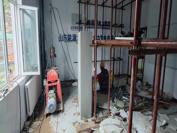 新会厂房基础沉降注浆加固