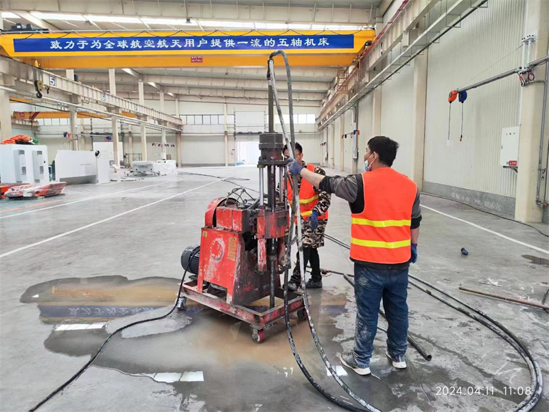 新会厂房地面塌陷注浆技术规范